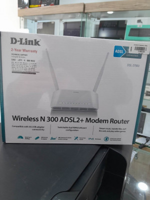 modem d link  dsl 2750U wireless N 300 ADSL+ Modem Router