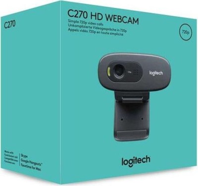 CAMERA LOGITECH C270 HD