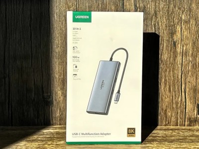UGREEN 10in1 USB-C MULTIFUNCTION ADAPTER 