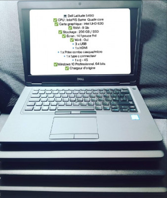laptop-pc-portable-dell-latitude-i5-8th-5490-el-harrach-alger-algerie