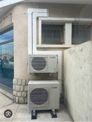 Installation et réparation  climatiseur 