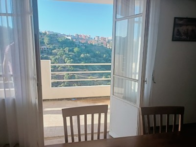 كراء شقة طابق فيلا 3 غرف الجزائر بوزريعة