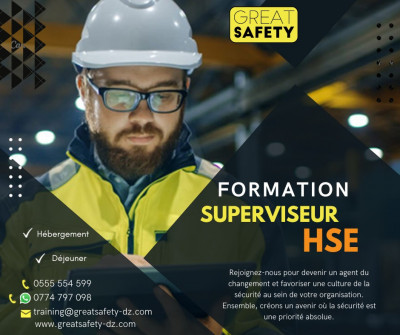 Formation superviseur HSE