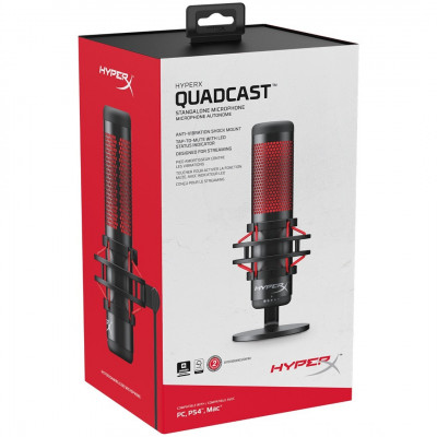 Microphone HyperX Quadcast