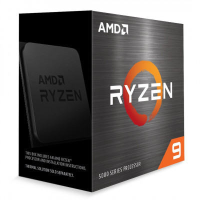 AMD Ryzen 9 5900X (3.7 GHz / 4.8 GHz)  12-Core 24-Threads Box verison 
