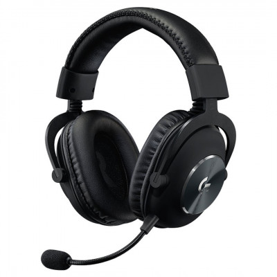 Logitech G Pro X Gaming Headset (Noir) Filaire