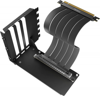 Antec Support vertical pour GPU PCI-E 4.0 x16 ( Support vertical + Riser PCI-E 4.0 ) 