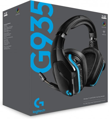 Logitech G935 Wireless DTS:X 7.1 RGB