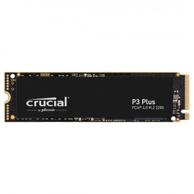 Crucial P3 Plus 4 To Pcie 4.0 5000mb/s 
