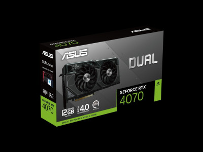 ASUS GeForce RTX 4070 Dual OC 12GB