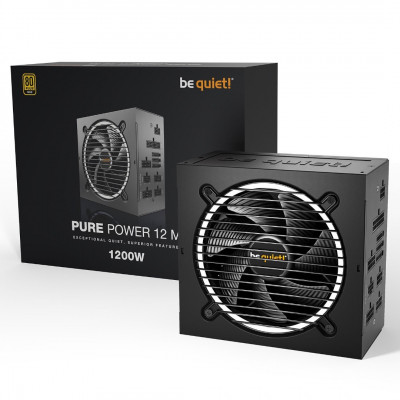 be quiet! Pure Power 12 M 1200W 80PLUS Gold ATX 3.0