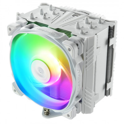 Enermax ETS-T50 Axe ARGB AMD / LGA 1700 Compatible 230W+ TDP Blanc 