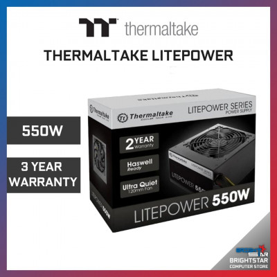 Thermaltake litepower 550w bronze