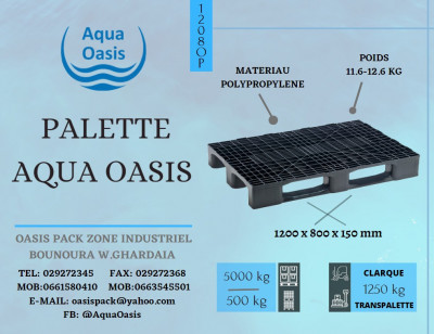 industrie-fabrication-palette-plastique-1200x800x150-oued-smar-alger-algerie