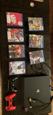 consoles-playstation-4-pro-console-from-england-birkhadem-alger-algerie