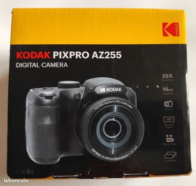 APPAREIL PHOTO NUMERIQUE KODAK PIXPRO ASTRO ZOOM AZ255