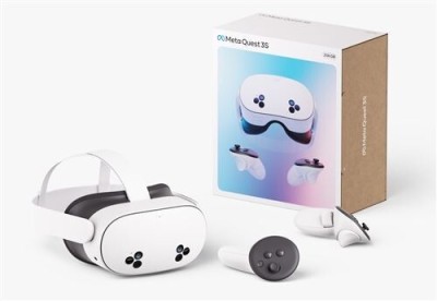 Casque de réalité virtuelle et mixte Meta Quest 3S 128 Go Blanc
