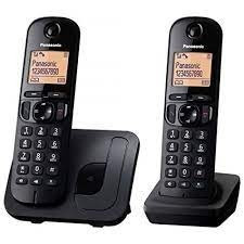 آخر-telephone-panassonic-numerique-sans-fil-2-combines-modele-kx-tgc212-وهران-الجزائر