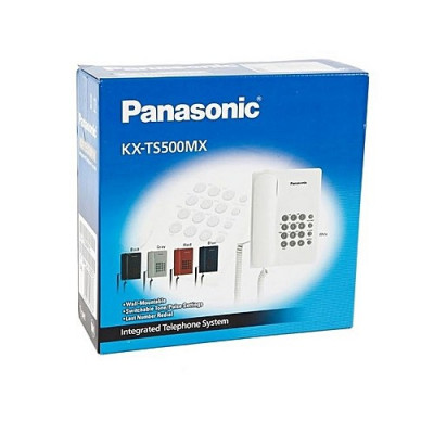 Panasonic telephones fixe Panasonic KX-TS500MX