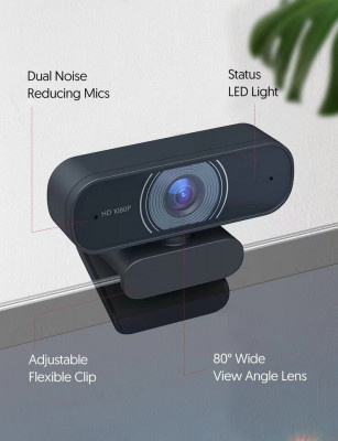  Webcam Victure SC35 1080P Full HD avec deux microphones