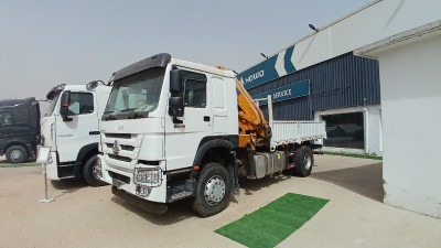 camion-howo-sinotruck-grue-2024-tizi-ouzou-algerie