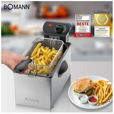 friteuses-friteuse-compacte-en-inox-3litres-2000watts-bomann-dar-el-beida-alger-algerie