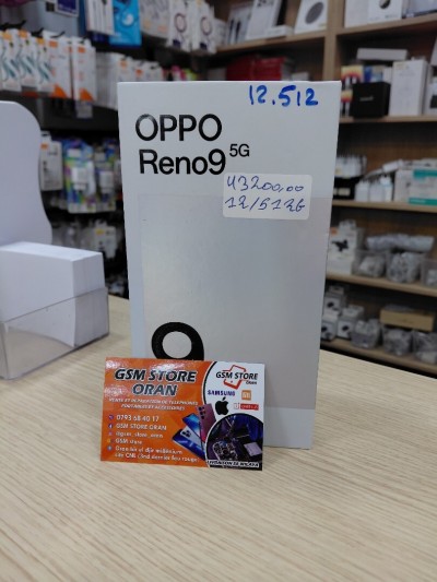 هواتف-ذكية-oppo-reno-9-5g-12512g-بئر-الجير-وهران-الجزائر