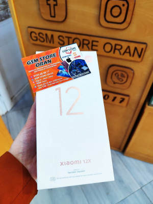 Xiaomi 12X  8/128G