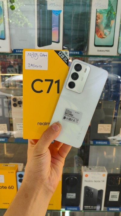 Realme C71 C71 128 / 6+12
