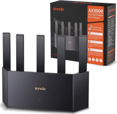 ROUTEUR TENDA AX3000 DUAL GIGABIT WIFI6 TX12L PRO