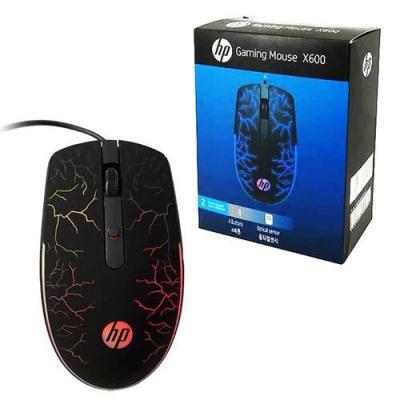 SOURIS OPTIQUE USB GAMING HP X600
