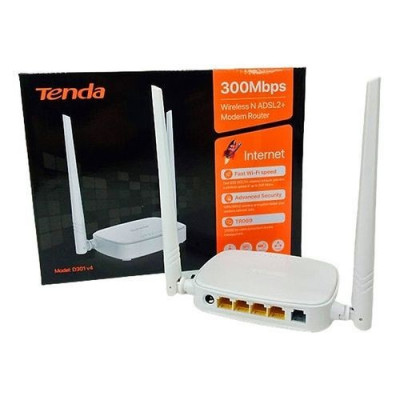 MODEM ROUTEUR ADSL2+ TENDA D301 V4.0 300MMpcs