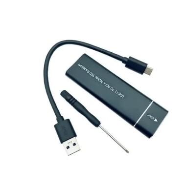 RACK DISQUE SSD M2/NGFF/NVME ALL IN 01 USB 3.1