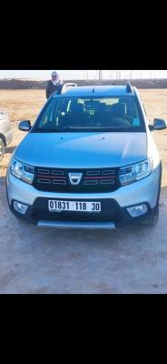 citadine-dacia-sandero-2018-stepway-hassi-messaoud-ouargla-algerie