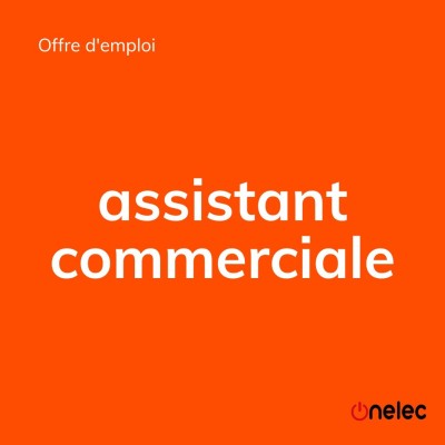 offre d'emploi  assistant commerciale
