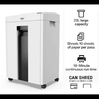 Destructeur papier deli 23L E9952