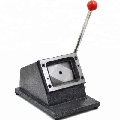 Decoupeuse carte pvc arrondi