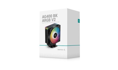 DEEPCOOL AG400 BK ARGB V2