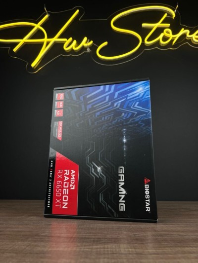 BIOSTAR RX 6650 XT 8GB GDDR6