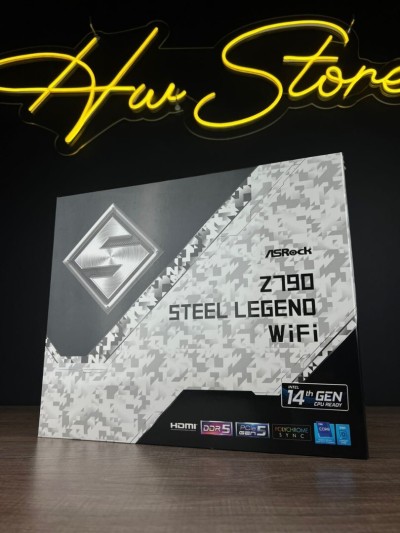 ASROCK Z790 STEEL LEGEND WIFI DDR5
