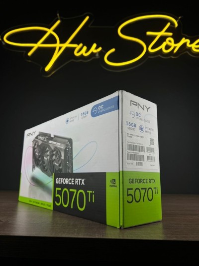 PNY TRIPLE FAN RTX 5070 TI 16GB OC GDDR7