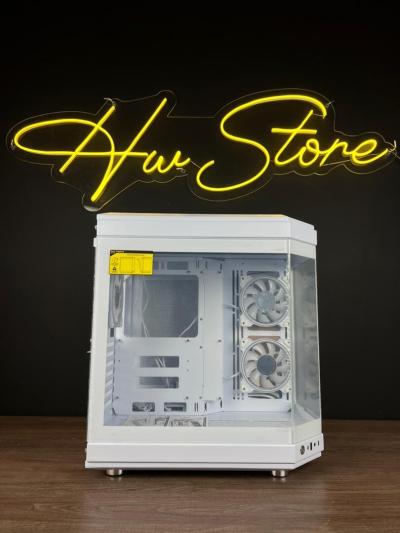 GAMEMAX HYPE WHITE 3FANS ARGB INCLUDED