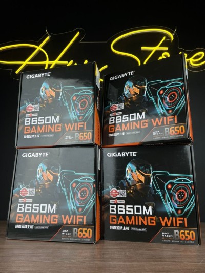 GIGABYTE B650M GAMING WIFI