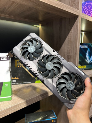 ASUS TUF RTX 3060 TI 8GO -USED LIKE NEW-