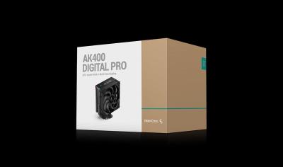 DEEPCOOL AK400 DIGITAL PRO BLACK