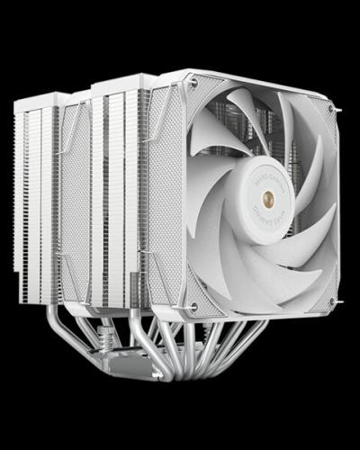 MARS GAMING DUAL TOWER HEATSINK MCPU-XU6 WHITE 