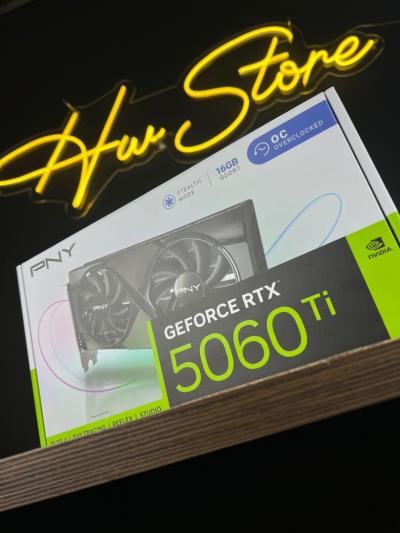 PNY DUAL RTX 5060 TI 16GB OC