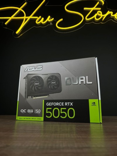 ASUS DUAL RTX 5050 8GB OC GDDR6