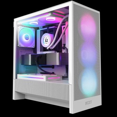 NZXT H5 FLOW RGB WHITE NEW MODEL (2024)
