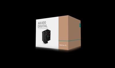 DEEPCOOL AK400 DIGITAL BLACK